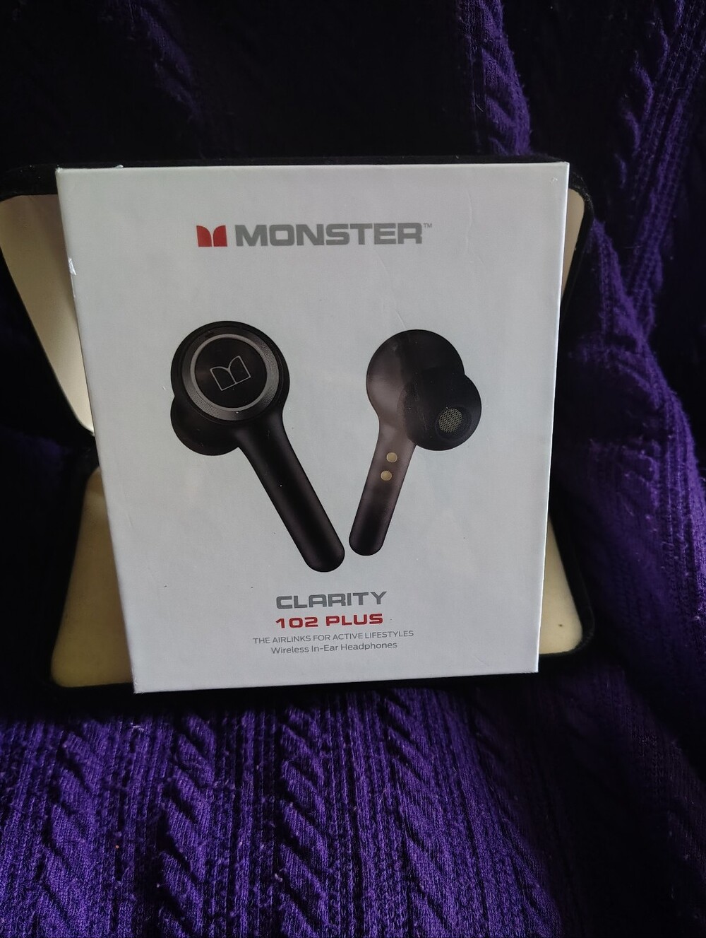 🎧 NEW Monster Clarity 102 AirLinks Wireless Earbuds 🎧